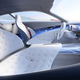 Illustration for article titled The Vision Mercedes-Maybach 6 Is A Massive Gullwing Luxury Spaceshipem/em